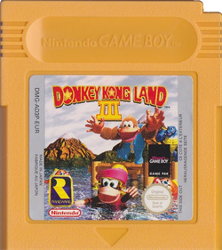 Donkey Kong Land III - Cart - Front Image