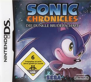 Sonic Chronicles: The Dark Brotherhood - Box - Front Image