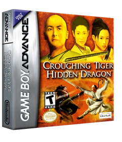 Crouching Tiger, Hidden Dragon - Box - 3D Image