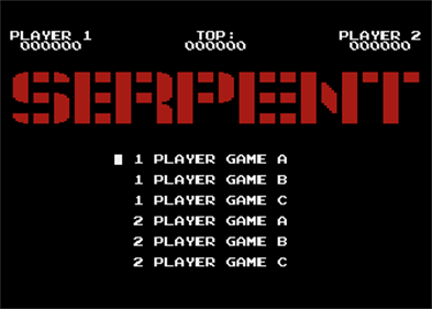 Serpent - Screenshot - Game Title Image