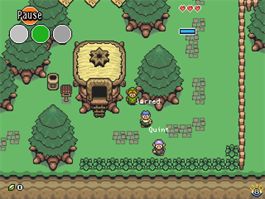 The Legend of Zelda: Book of Mudora - Screenshot - Gameplay Image