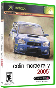 Colin McRae Rally 2005 - Box - 3D Image