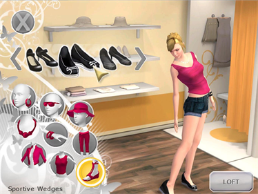 Germany's Next Topmodel 2009 - Screenshot - Gameplay Image