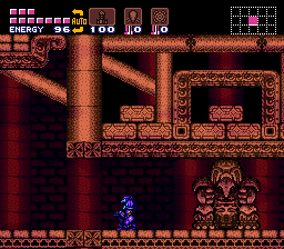 Super Metroid: Opposition