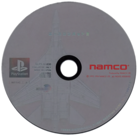 Ace Combat 2 - Disc Image