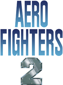 Aero Fighters 2 - Clear Logo Image