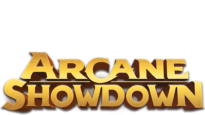 Arcane Showdown: Battle Arena - Clear Logo Image