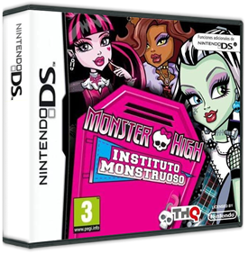 Monster High: Ghoul Spirit - Box - 3D Image