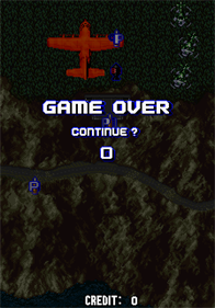 Aero Fighters - Screenshot - Game Over Image
