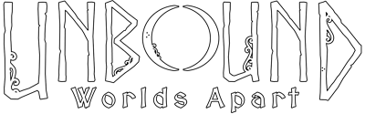 Unbound: Worlds Apart - Clear Logo Image