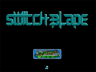 Switch Blade - Screenshot - Game Title Image