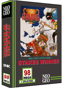 Stakes Winner - Box - 3D Image