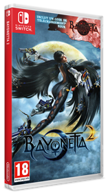 Bayonetta 2 - Box - 3D Image
