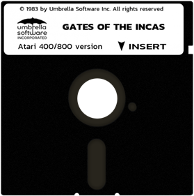 Gates of the Incas - Disc Image