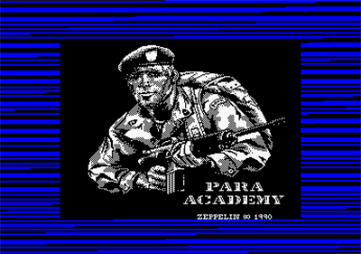 Para Academy - Screenshot - Game Title Image