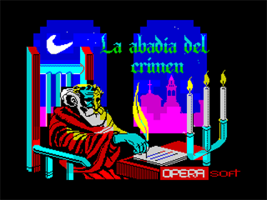 La Abadía del Crimen  - Screenshot - Game Title Image