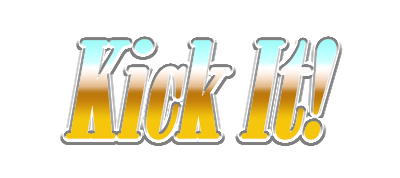 Kick It! - Clear Logo Image