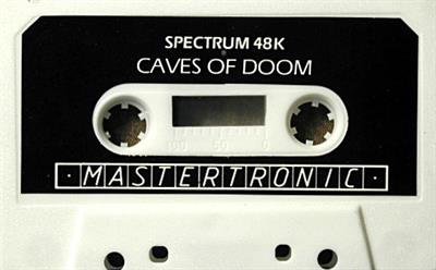 Caves of Doom - Cart - Front Image