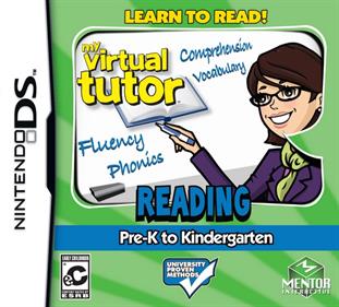 My Virtual Tutor: Reading Pre-K to Kindergarten - Box - Front Image