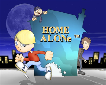 Home Alone - Screenshot - Game Title Image