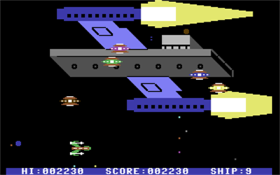 Alien Attack - Screenshot - Gameplay Image