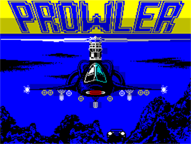 Prowler - Screenshot - Game Title Image