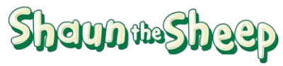 Shaun the Sheep - Clear Logo Image