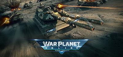 War Planet Online Global Conquest - Banner Image