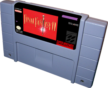 Final Fantasy II - Cart - 3D Image