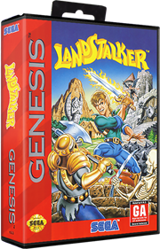 Landstalker - Box - 3D Image