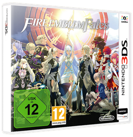 Fire Emblem Fates: Special Edition - Box - 3D Image