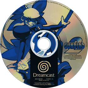 Gunbird 2 - Disc Image