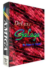 Deluxe Galaga - Box - 3D Image