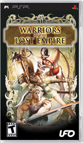 Warriors of the Lost Empire - Box - Front - Reconstructed Image
