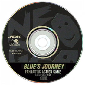 Blue's Journey - Disc Image