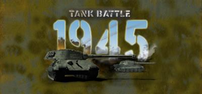 Tank Battle: 1945 - Banner Image
