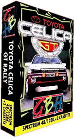 Toyota Celica GT Rally - Box - 3D Image