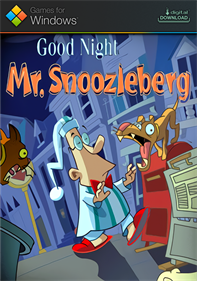 Good Night Mr. Snoozleberg - Fanart - Box - Front Image