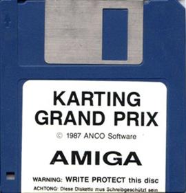 Karting Grand Prix - Disc Image