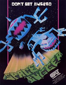 Space Bugger - Advertisement Flyer - Front Image