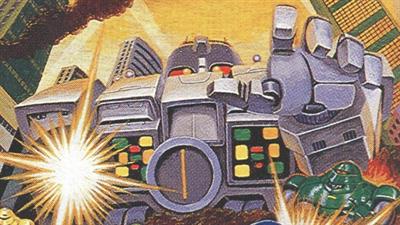 Bazooka Blitzkrieg - Fanart - Background Image