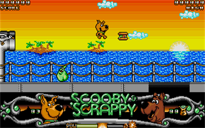Scooby-Doo and Scrappy-Doo - Screenshot - Gameplay Image