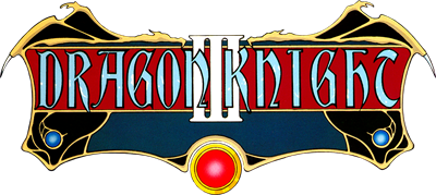 Dragon Knight III - Clear Logo Image