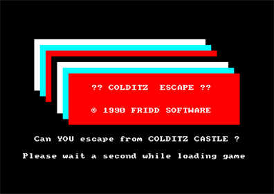 Colditz Escape - Screenshot - Game Title Image