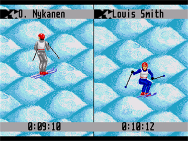 Winter Olympic Games: Lillehammer '94 - Screenshot - Gameplay Image