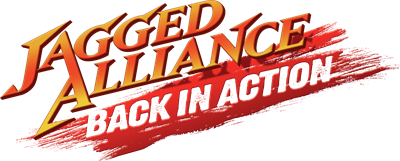 Jagged Alliance: Back in Action - Clear Logo Image