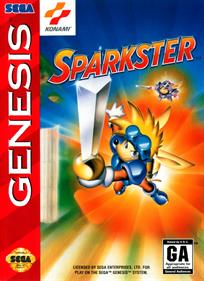 Sparkster - Box - Front Image