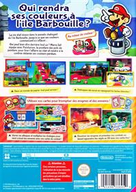 Paper Mario: Color Splash - Box - Back Image