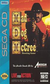 Mad Dog McCree - Box - Front Image