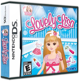 Lovely Lisa - Box - 3D Image